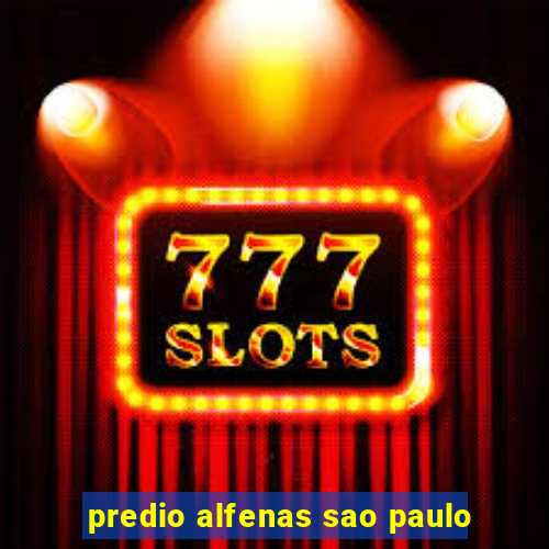 predio alfenas sao paulo